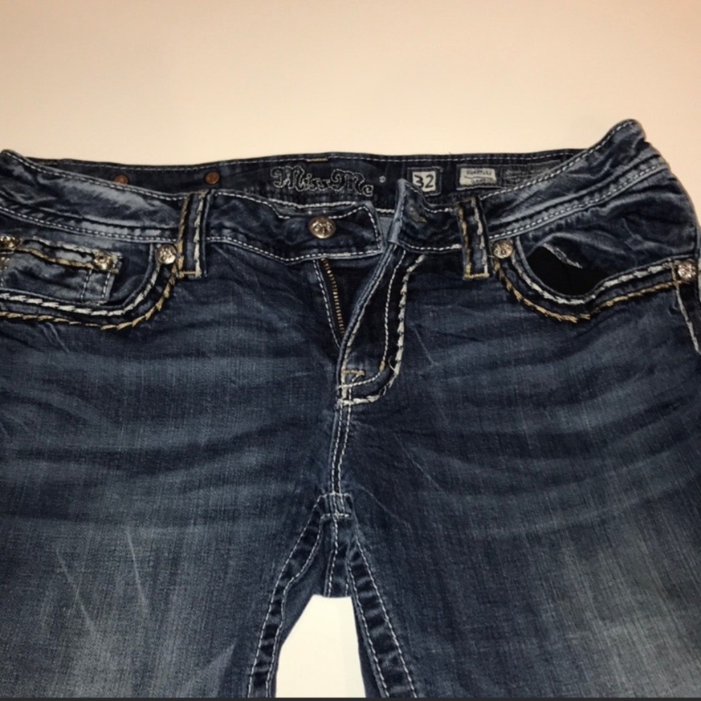 Miss me boot cut jeans